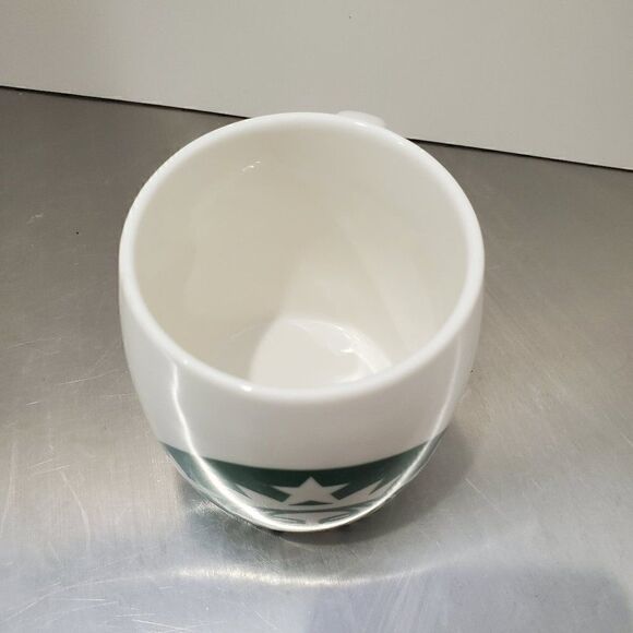 Starbucks 2010 Mermaid Logo 14 fl Oz. Ceramic Mug - Picture 6 of 8